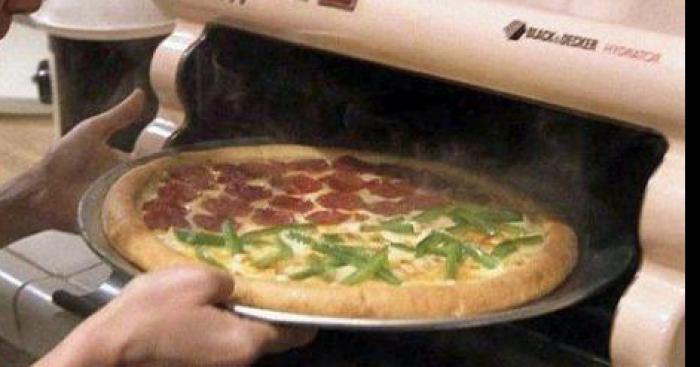 La pizza du futur