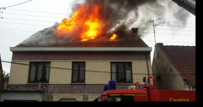 Incendie à Clermont, des victimes possibles