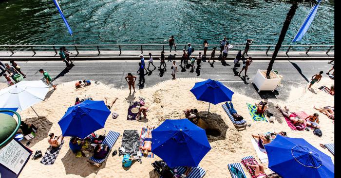 La plus belle plage de France se trouve à Paris