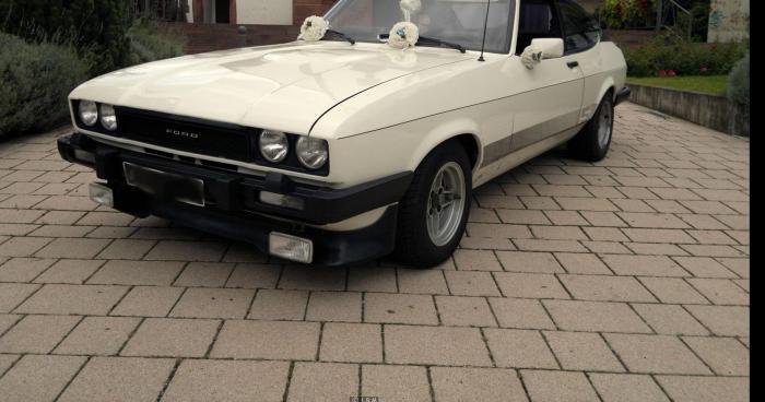 Agressé dans son garage, il se défend avec le siège de sa Ford Capri ...!!!