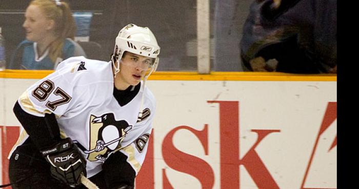 Sidney Crosby à Montréal