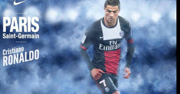 OFFICIEL : CR7 signe au PSG pour 500 millions d'euros