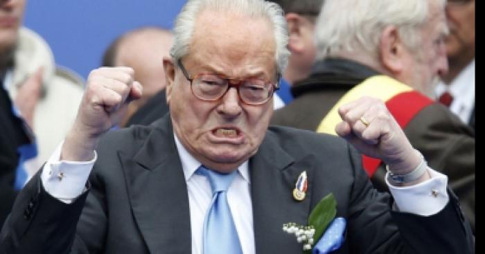 Jean Marie Le Pen reintègre le Front National