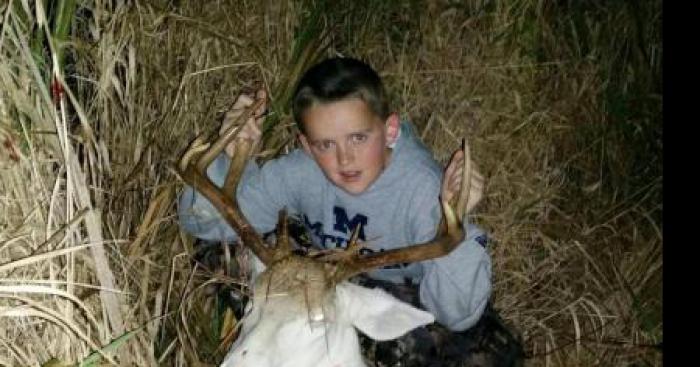 Un enfant tué par un cerf albinos