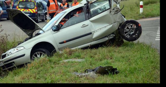 UNE TERRIBLE ACCIDENT SUR CLERMONT FERRAND