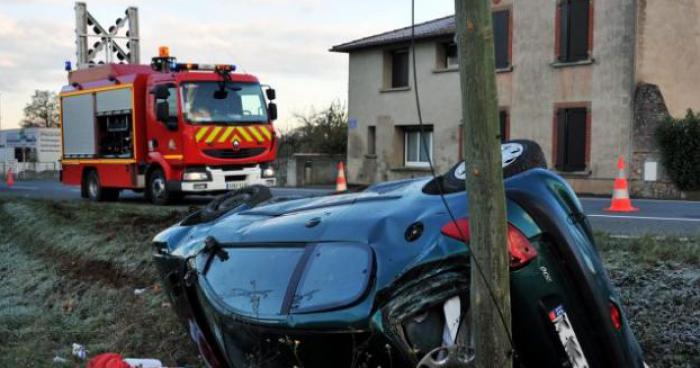 Accident près de Brest