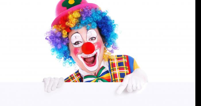 Clown en vue a jemappes