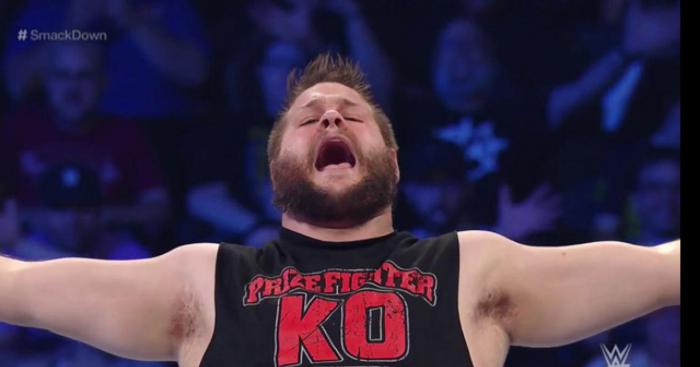 Kevin Owens arreté ce matin en sol américain.