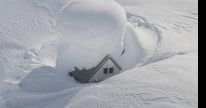 Tempête de neige tétanique à St-Camille