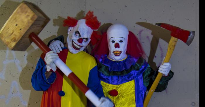 Les Clowns De Retour Pour Halloween Sur Lille