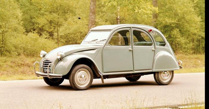 Les 2cv interdites sur les routes nationales et autoroutes