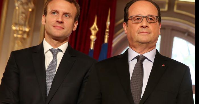 Hollande donne sa démission dans l'après-midi, Macron en poste provisoire !