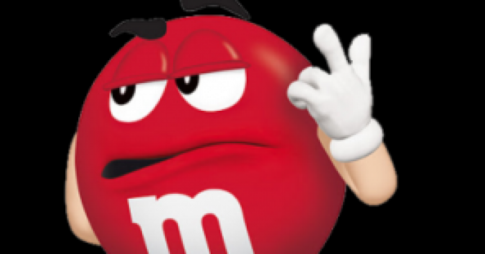 Un M&M's géant s'écrase en Sibérie