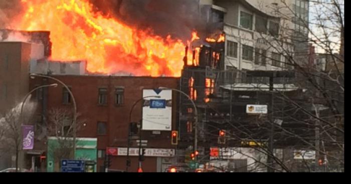 Un incendie endommage lourdement le Théâtre Maisonneuve