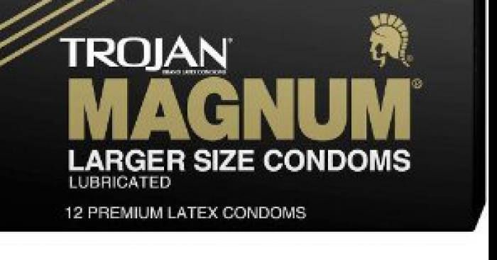 Les condoms larges ne seraient qu'une illusion