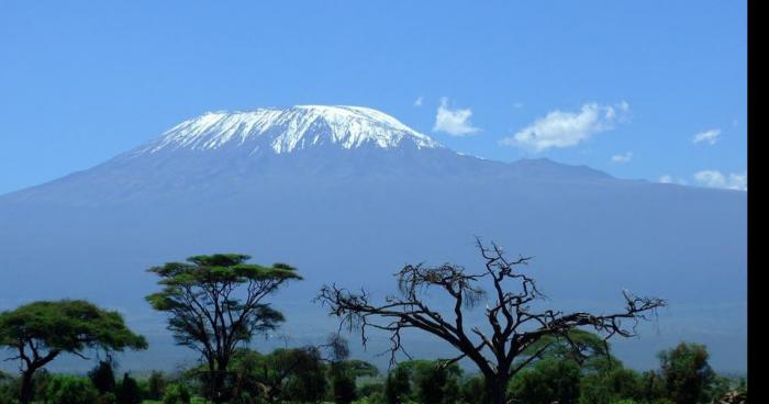 Éboulement au Kilimandjaro