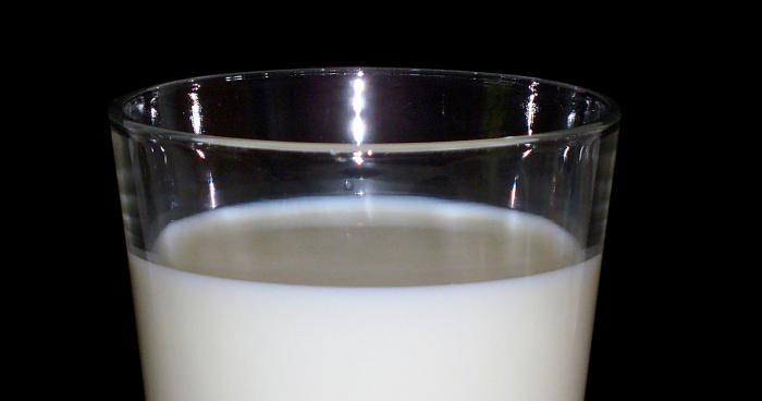 Le lait, mauvais pour le sperme de l'homme ?