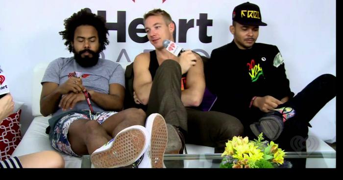 Le groupe Major Lazer à la recherche d'une de leur fan