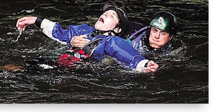 Une ballade en kayak qui tourne mal à l'Anse St-Jean.