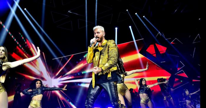 M Pokora - My Way Tour Live