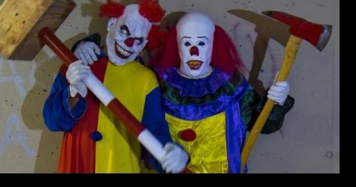 Nouvelles attaques des clowns tueurs