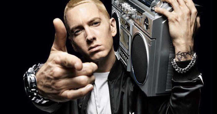 Surprise ! Eminem révèle 