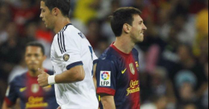 CR7 battue par Messi