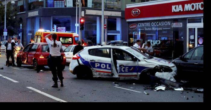 Bavure policière brunoy