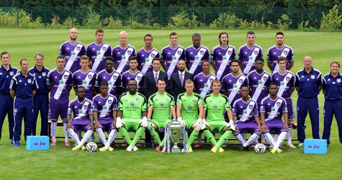 NOUVEL ENTRAINEUR AU SPORTING D ANDERLECHT