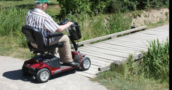 Les fauteuils roulants soumis à l'éco-taxe !