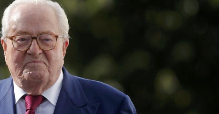 Jean-Marie Le Pen hospitalisé à Paris 