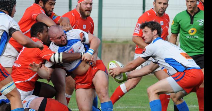 TOULOUSE (31) Le pilier futunien LUDO FALE quitte Blagnac (Fédérale 1) pour jouer dans le monde du professionnel au stade de Toulouse  (stade touliusain) TOP 14 (31)