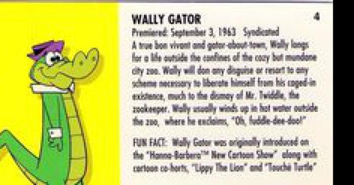 Marc Thomassin serait Wally Gator!!!