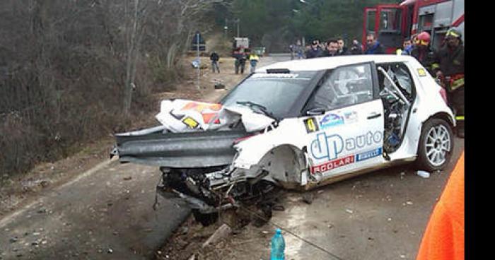 Accident de rallye