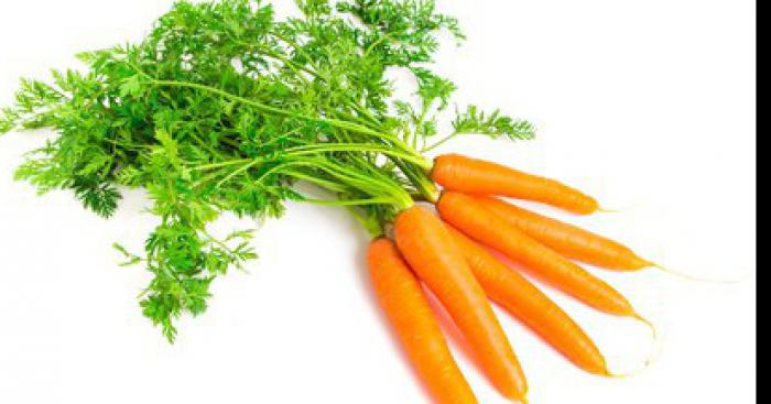La carotte est nocive pour nos pieds