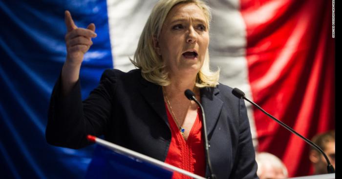 Marine LE PEN veut interdire le prénom 