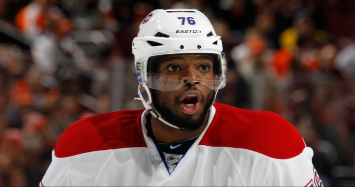 PK Subban échangé aux Bruins