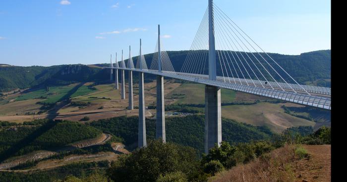 Le Viaduc de Millau à rénover