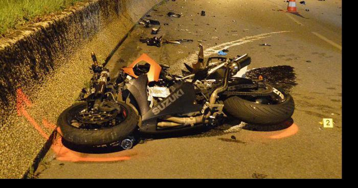 Accident de moto