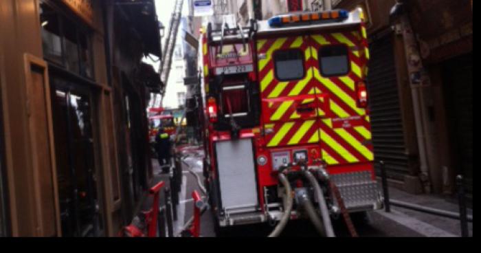 Un incendie a été déclaré en début d'après midi à Paris