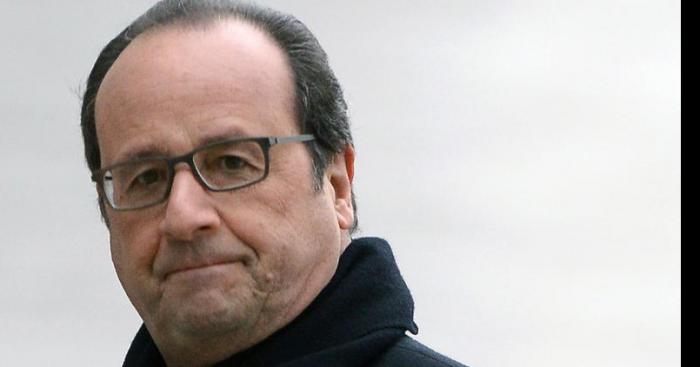 François Hollande chute !