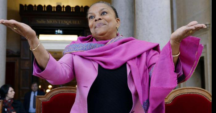 Christine Taubira annonce sa demission