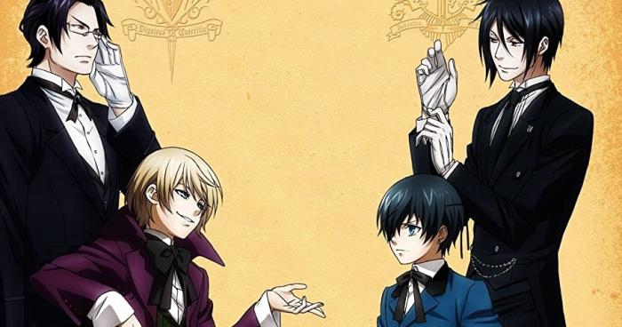 Une version olé olé de l'anime Black Butler existe mais elle est inconnue !