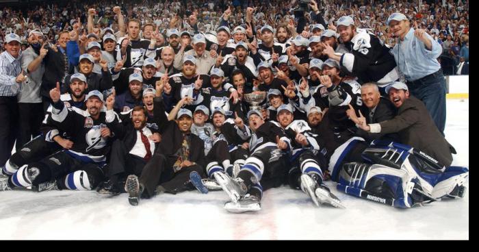 Tampabay are the 2015 stanleycup champs