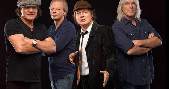 Primeur : Le légendaire groupe AC/DC sera à la fête du Canada à Gaspé le 1er Juillet