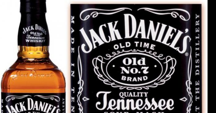 De l'acide sulfurique dans le Jack Daniel's