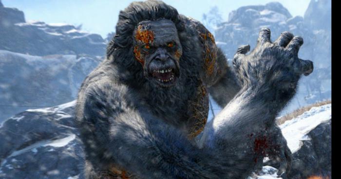 Yeti au pole nord