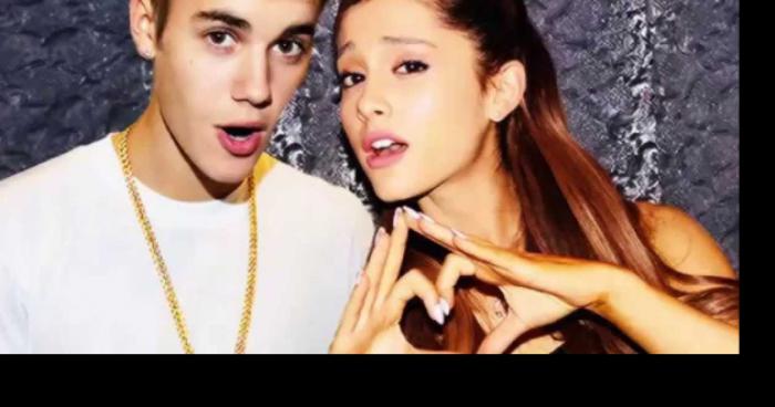 Justin Bieber et Ariana Grande