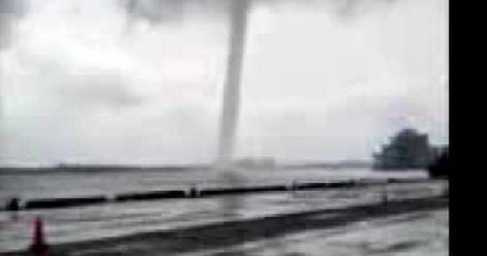 Tornade au Québec