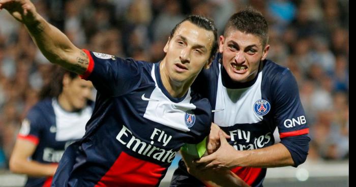 Ibra... Mais aussi Verratti!